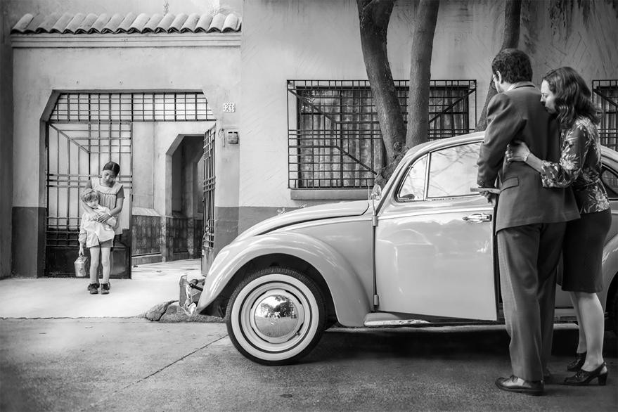 Casa donde se filmó la película Roma