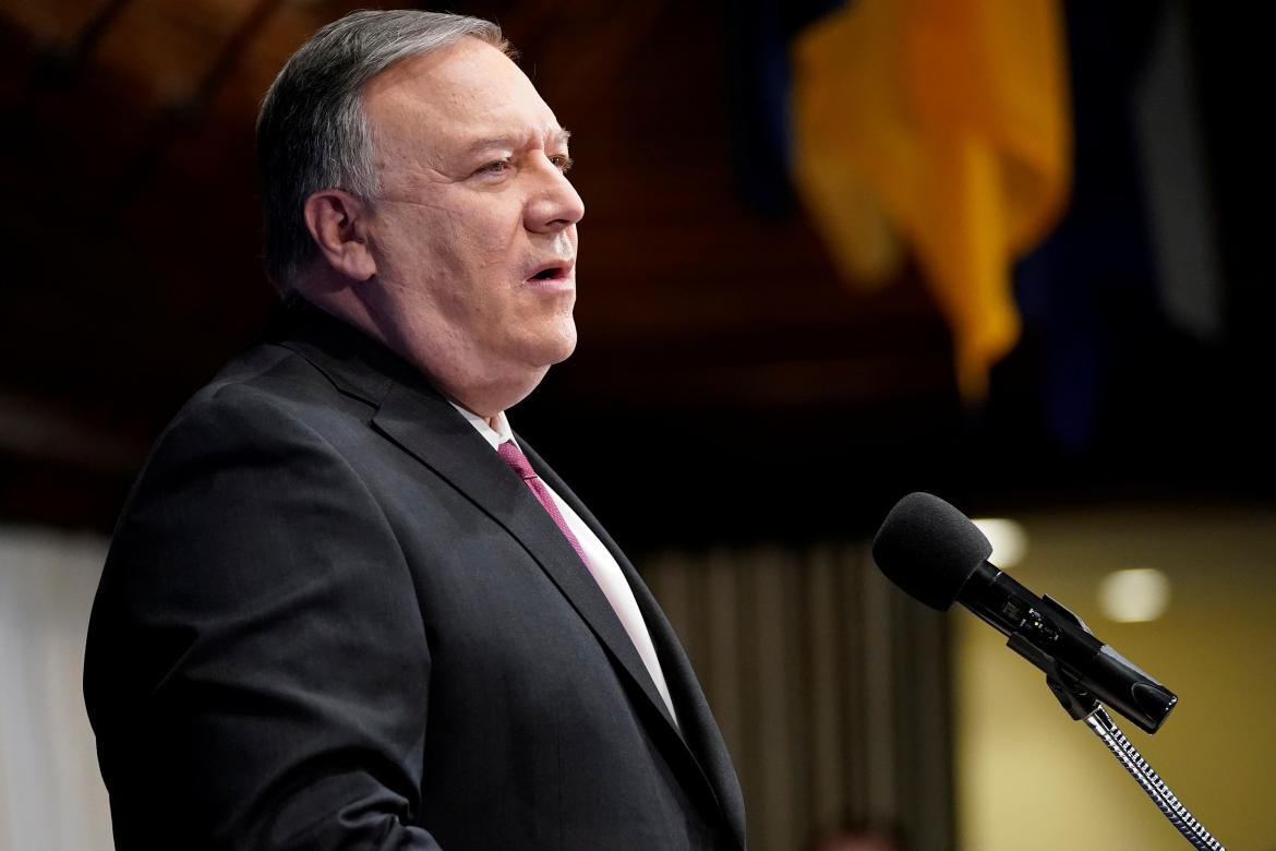 Mike Pompeo, secretario de Estado de Estados Unidos, REUTERS