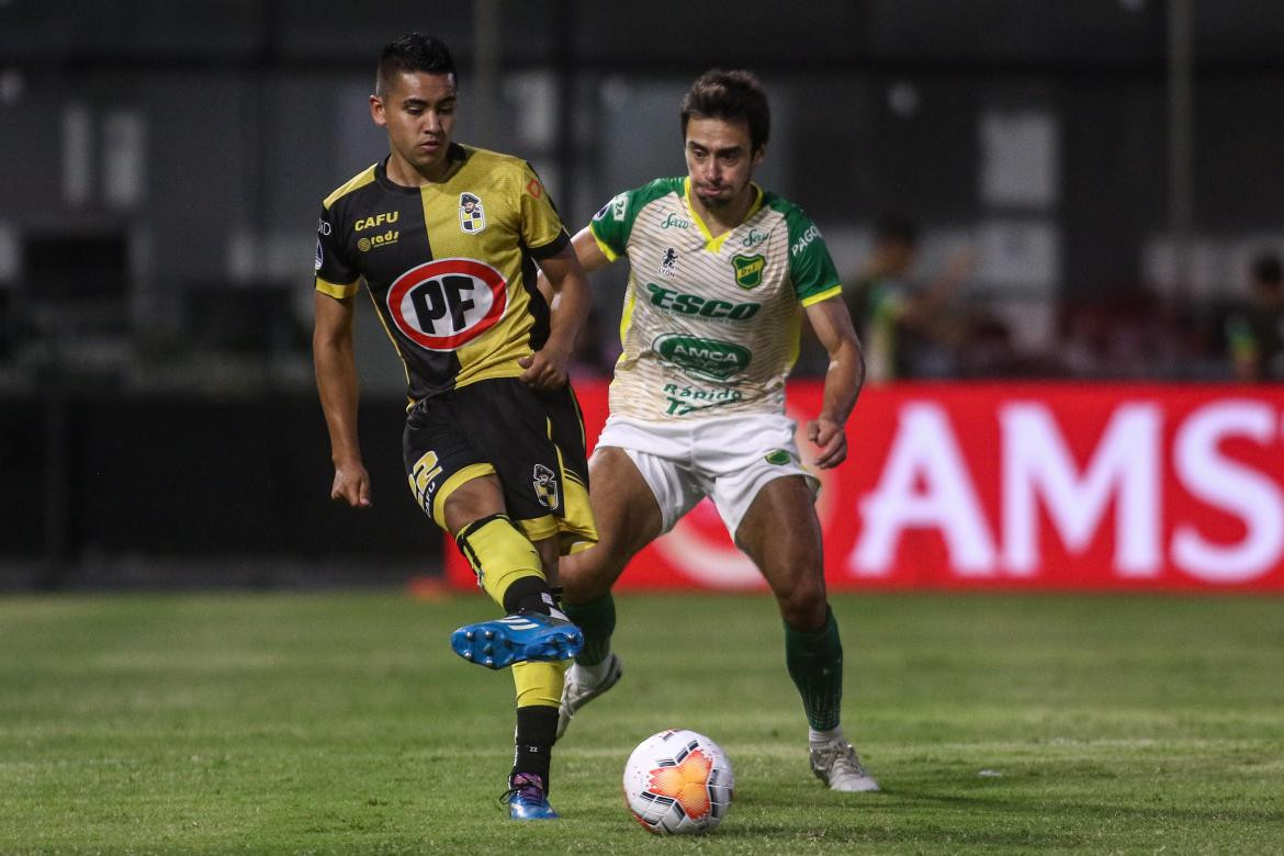 Copa Sudamericana: Coquimbo vs Defensa y Justicia, AGENCIA NA