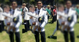 Policía Federico López baleado en la cabeza