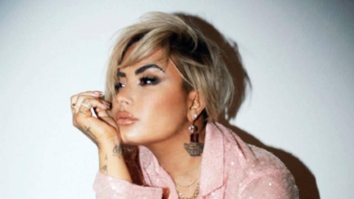 El asombroso nuevo look de Demi Lovato