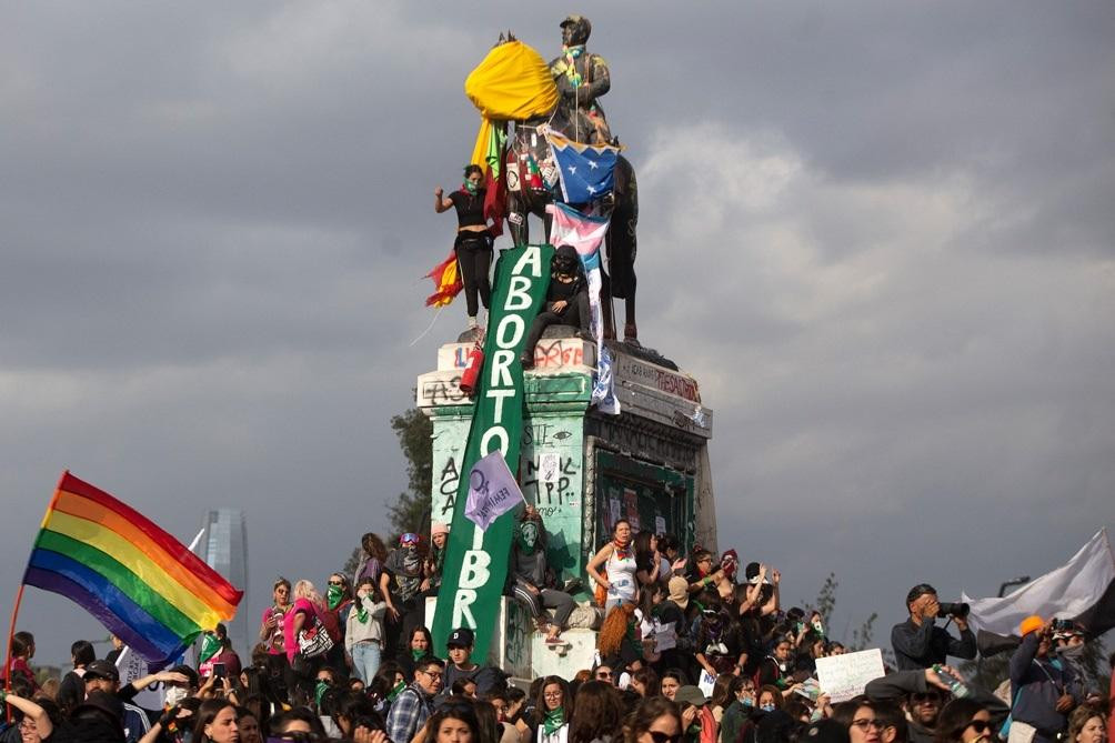 Marcha aborto en Chile