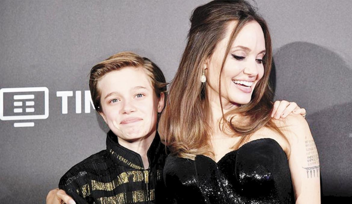 John, el hijo trans de Angelina Jolie y Brad Pitt salió de compras a una tienda de Los Ángeles