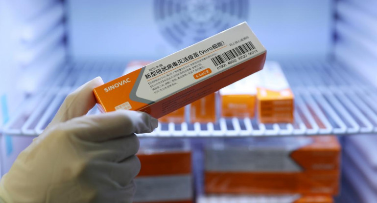 Vacuna china de Sinovac contra el coronavirus, REUTERS