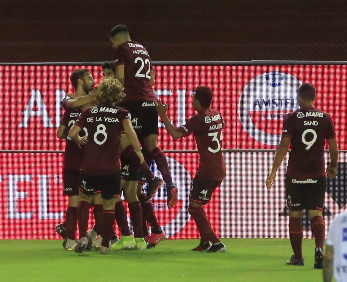 Lanús Copa Sudamericana, NA.