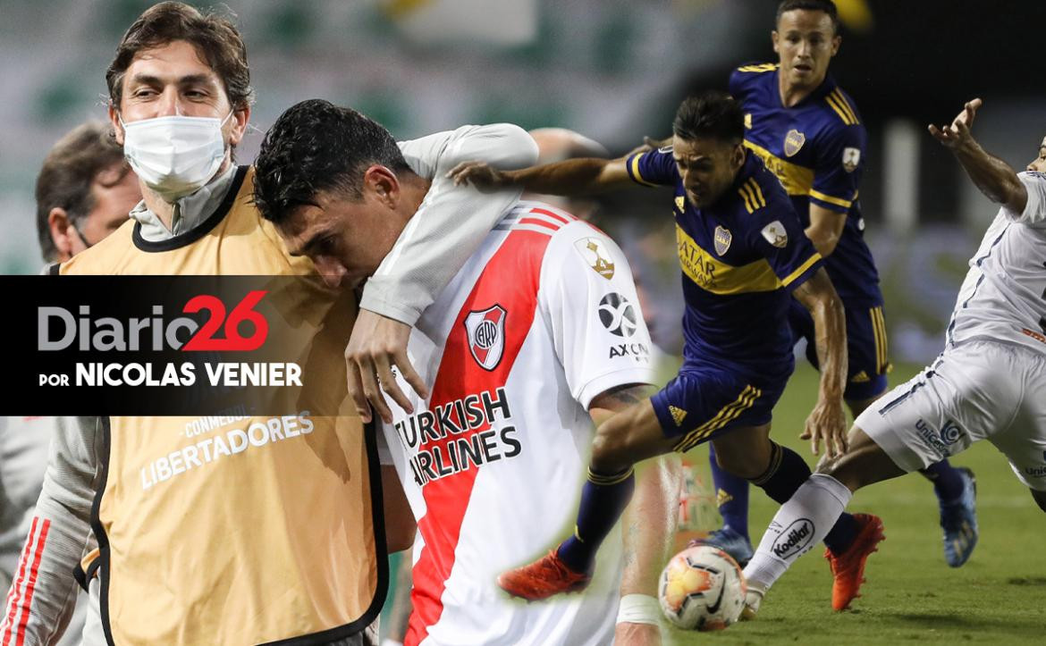 Boca y River eliminados de Copa Libertadores, Diario 26