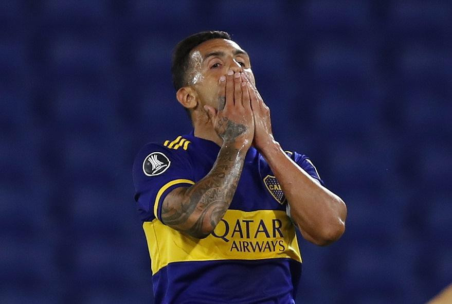 Carlos Tevez, Boca Juniors, Reuters.