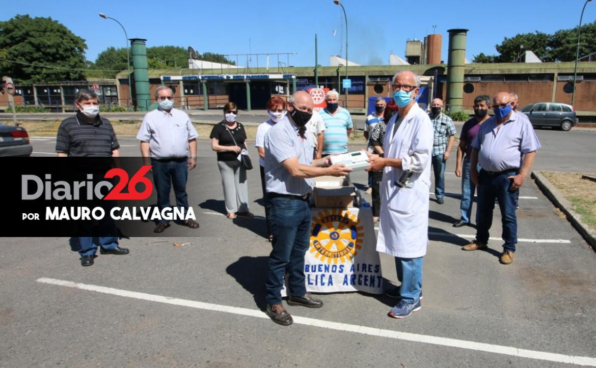 Rotary Club, Diario 26, Mauro Calvagna