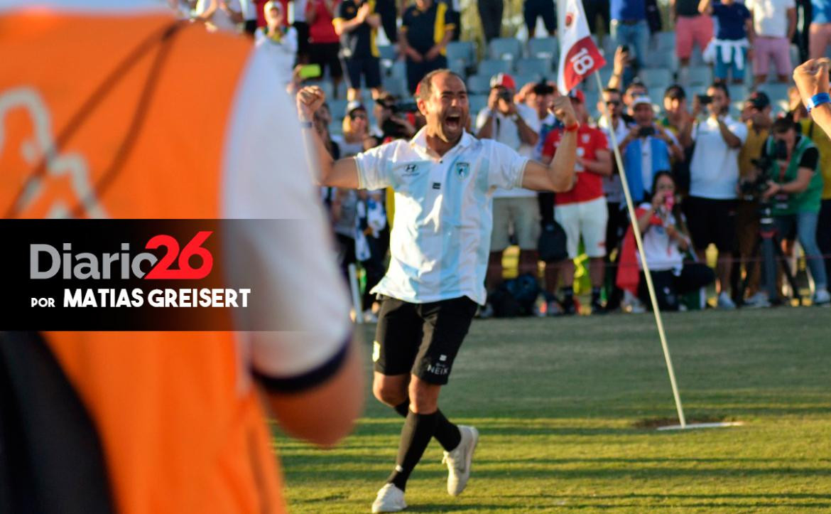 Matías Perrone, campeón mundial de Footgolf, Diario 26