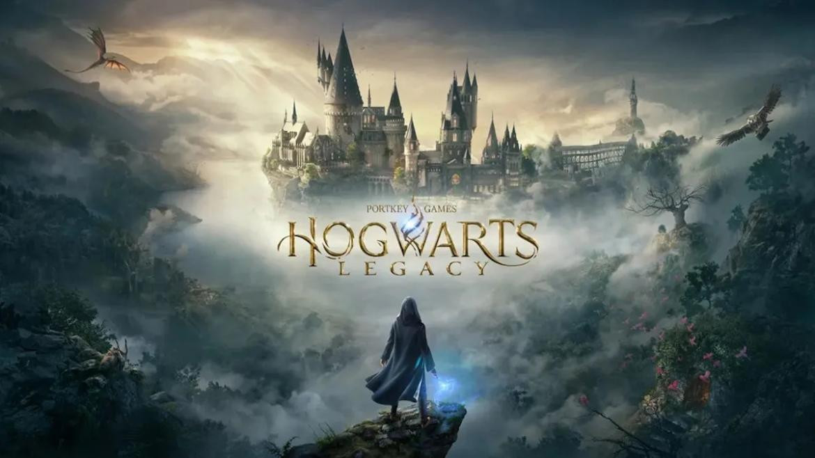 Portada nuevo videojuego de Harry Potter, tecnología, gamer.