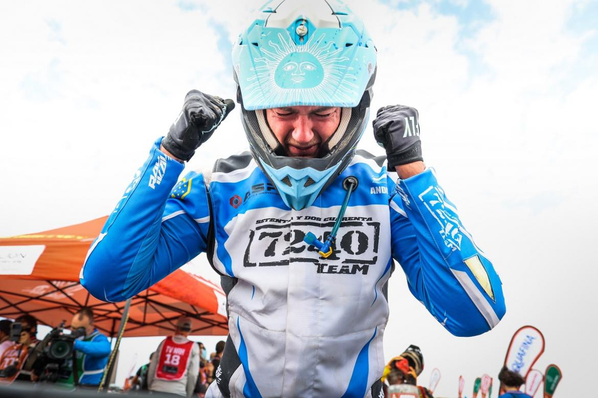 Manuel Andujar campeón Dakar 2021