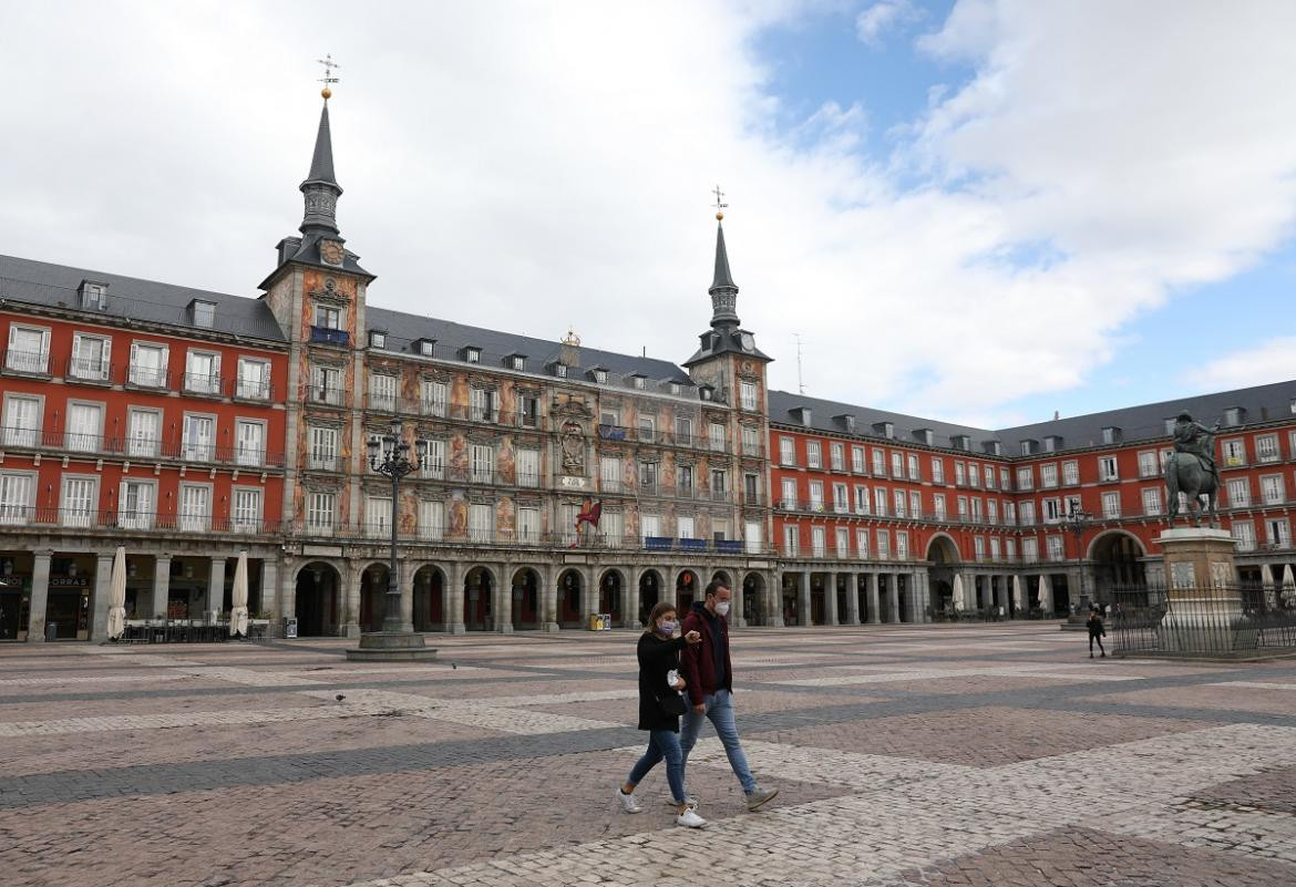 Toque de queda en Madrid España por Coronavirus, Reuters.