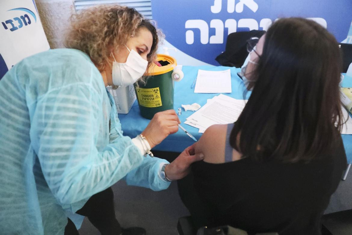 Vacunación contra el coronavirus en Israel, REUTERS