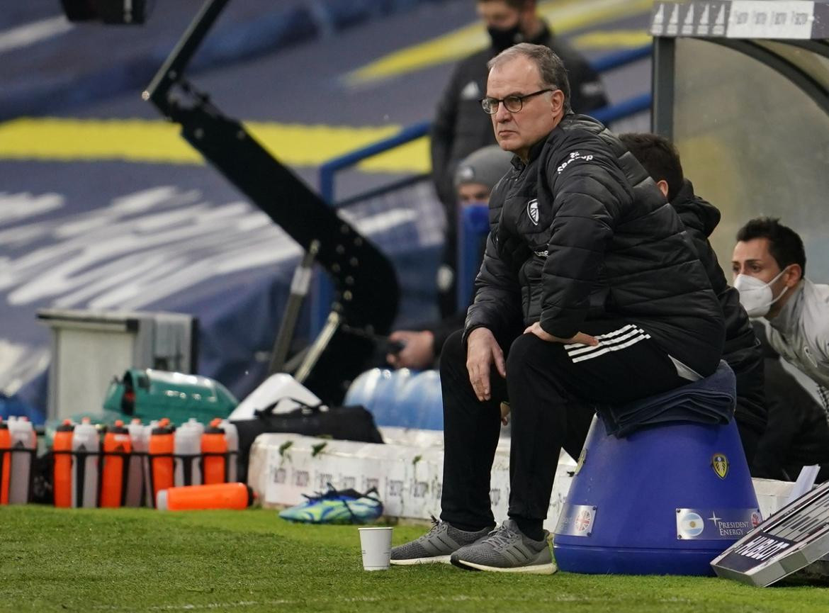 Marcelo Bielsa, Leed United de Inglaterra, Reuters.