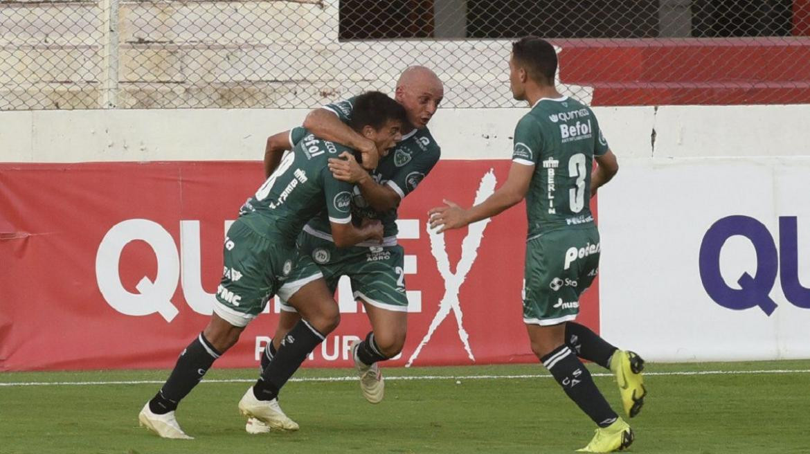 Sarmiento de Junin ascendió a primera división