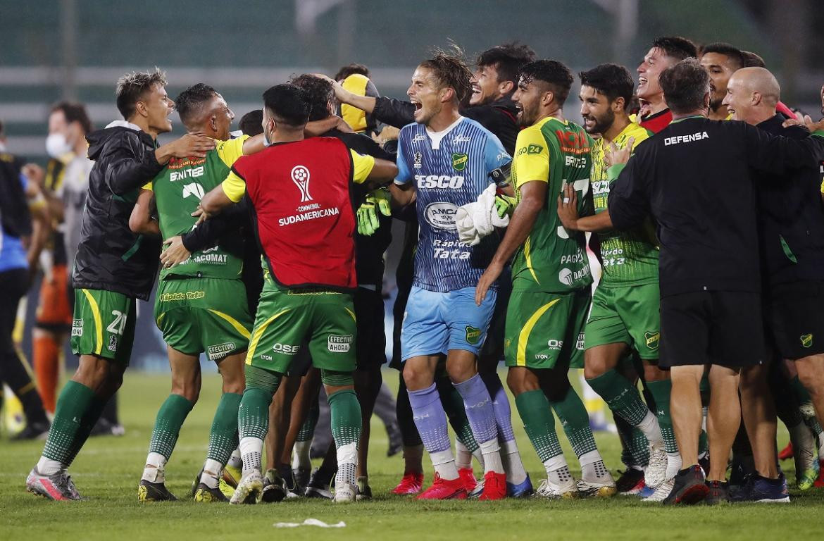 Defensa y Justicia, Copa Sudamericana, Reuters.