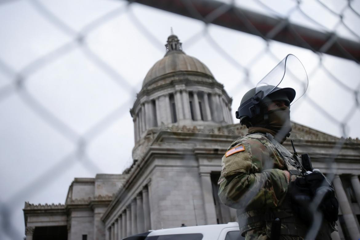 Capitolio, Estados Unidos, Washington, custodia militar, Reuters