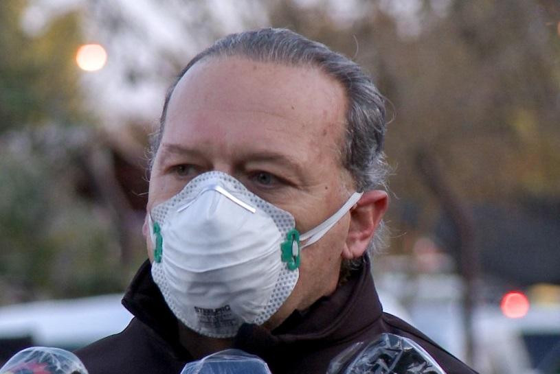 Sergio Berni, ministro de seguridad, provincia de Buenos Aires, NA