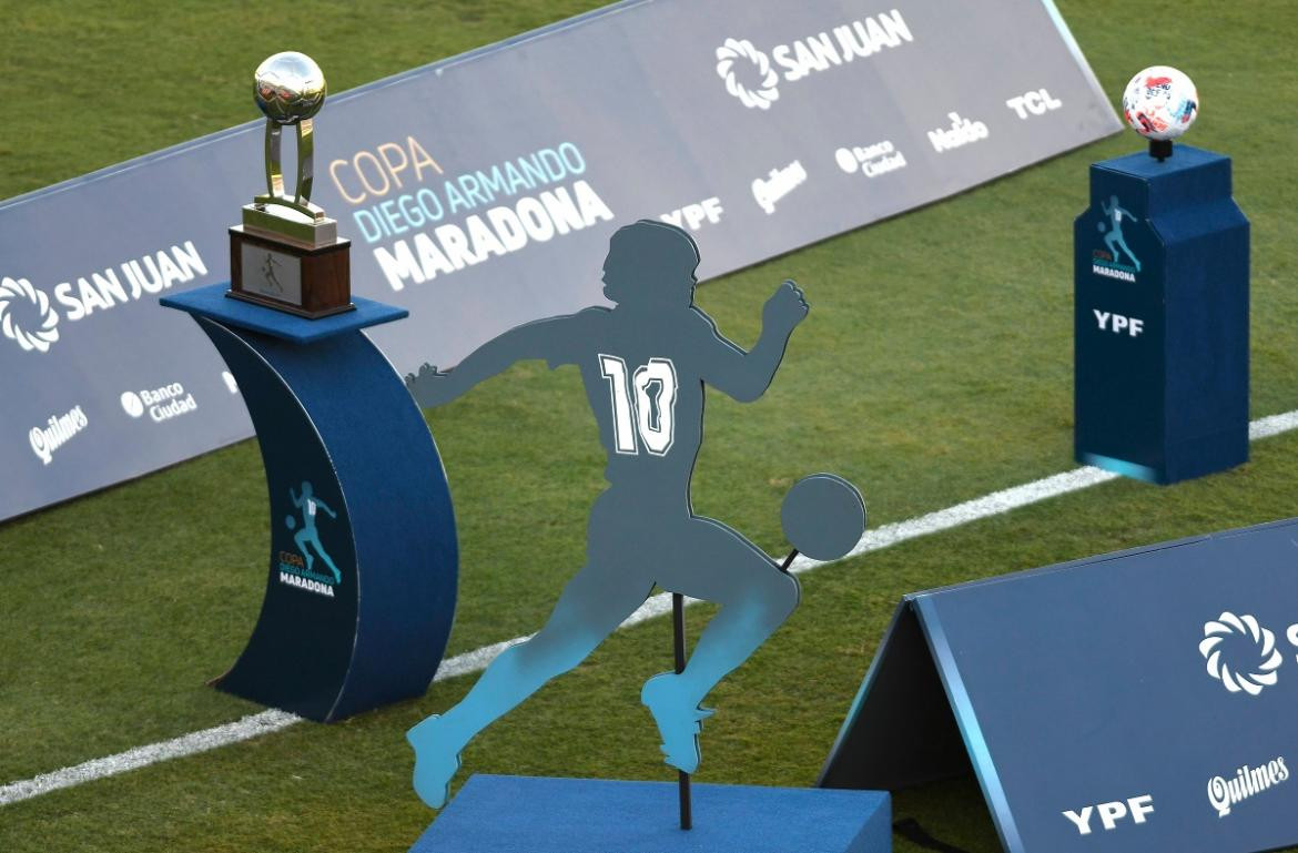 Copa Diego Armando Maradona, Fútbol Argentino, Reuters.