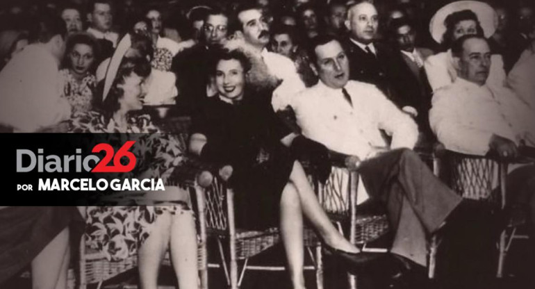 Juan Domingo Perón, Eva Duarte, Evita, encuentro, peronismo, Diario 26, Marcelo García	