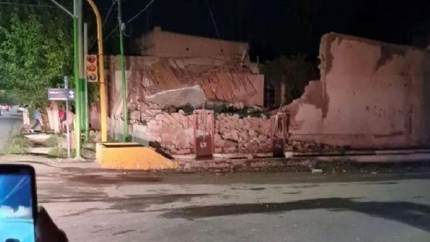 Sismo en San Juan