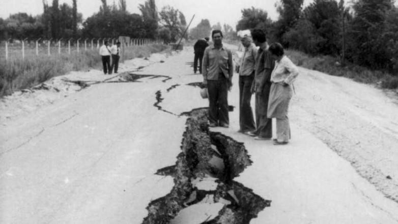 Terremoto en San Juan, Caucete, 1977