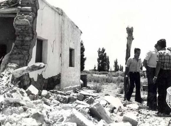 Terremoto en San Juan, Caucete, 1977