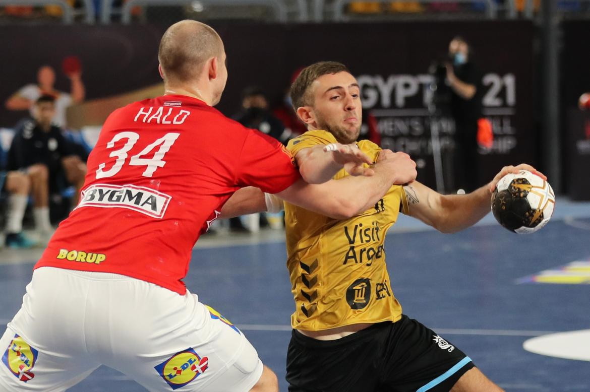 Mundial de Handball - Argentina vs. Dinamarca, REUTERS