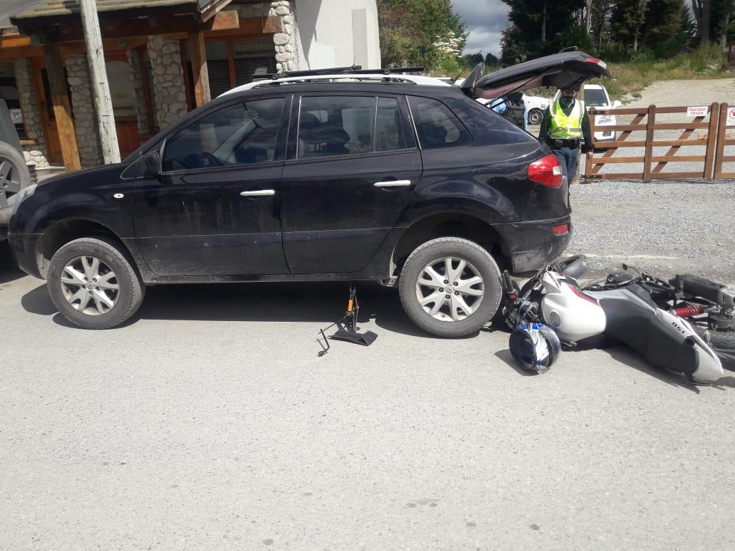 Accidente de tránsito en Villa La Angostura
