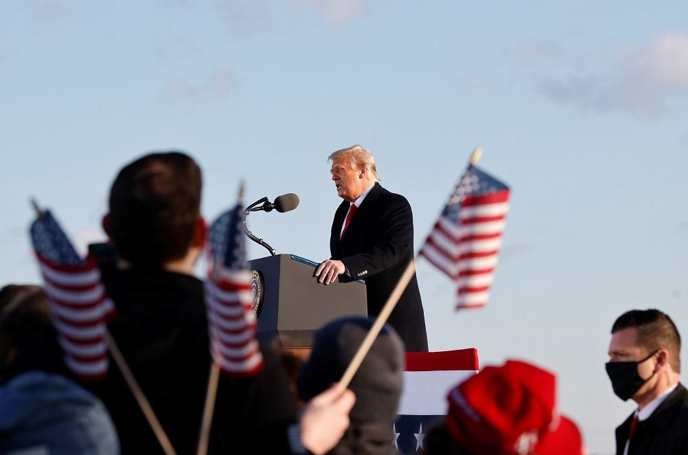 Donald Trump, presidente de Estados Unidos, despedida, Reuters