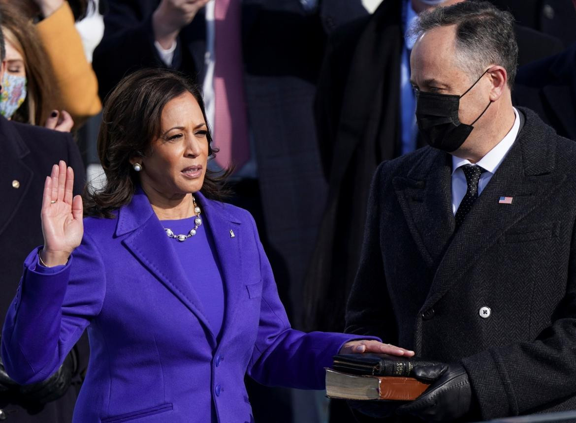 Kamala Harris, juramento a vice presidencia de Estados Unidos, Reuters