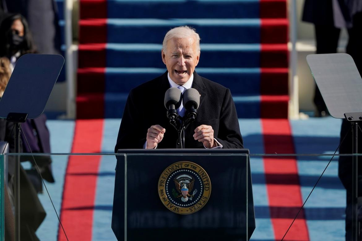 Joe Biden, jura como presidente de Estados Unidos, Reuters	