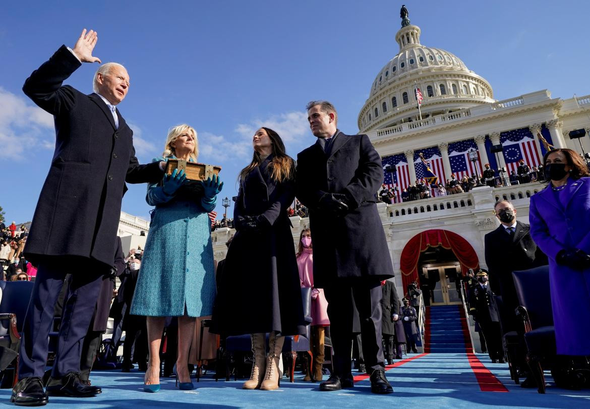 Asunción de Joe Biden en Estados Unidos, REUTERS