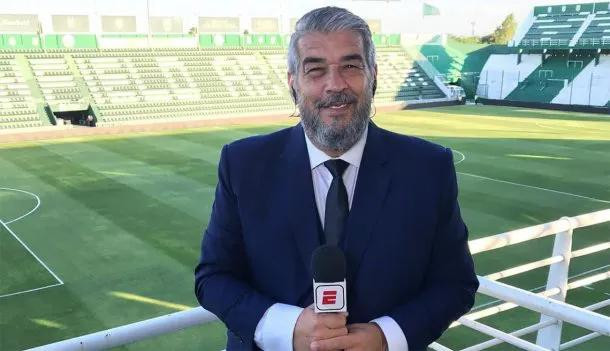 Diego "Chavo" Fucks, periodista deportivo