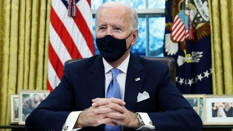 Joe Biden, presidente de Estados Unidos, REUTERS