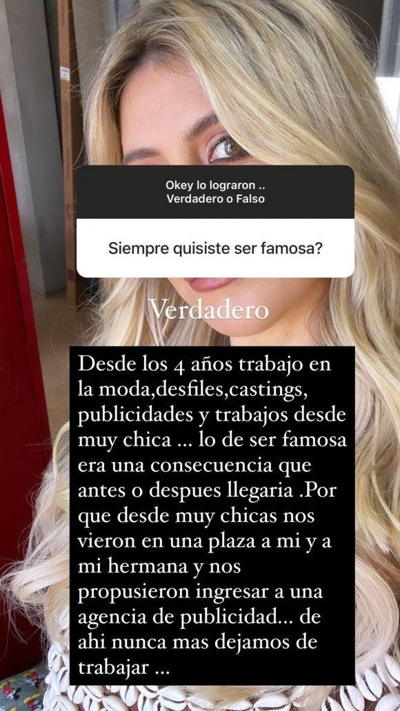 Las confesiones picantes de Wanda Nara en un 