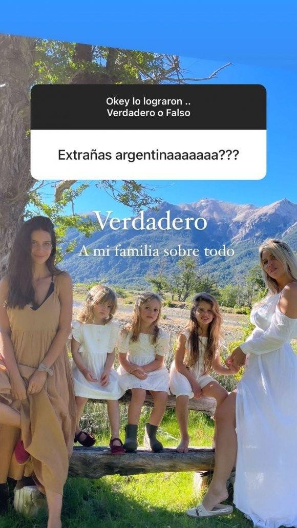 Las confesiones picantes de Wanda Nara en un 