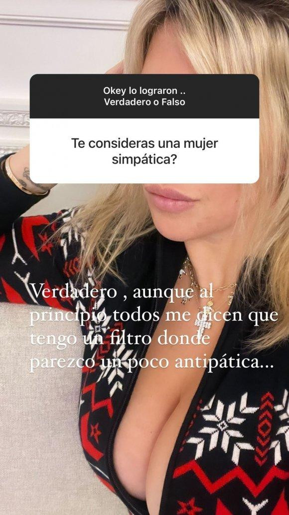 Las confesiones picantes de Wanda Nara en un 