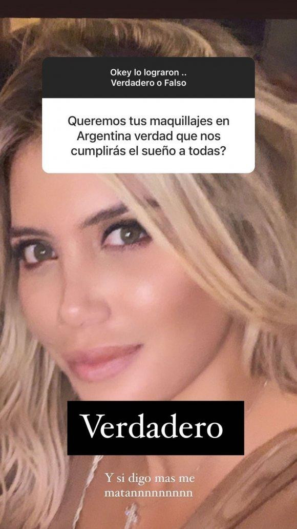 Las confesiones picantes de Wanda Nara en un 
