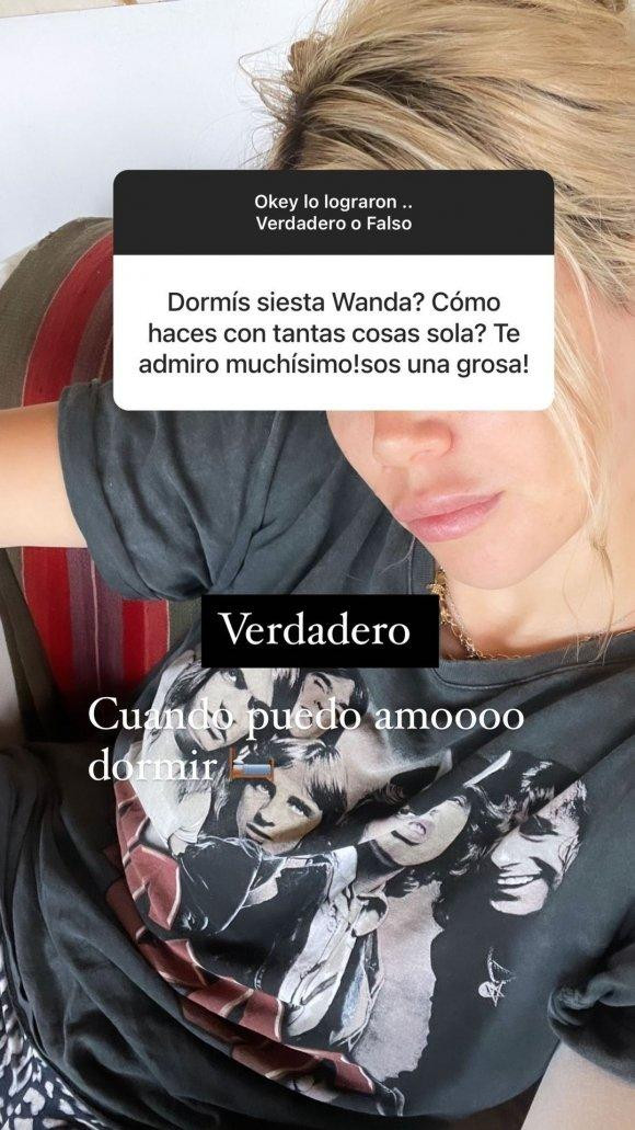 Las confesiones picantes de Wanda Nara en un 