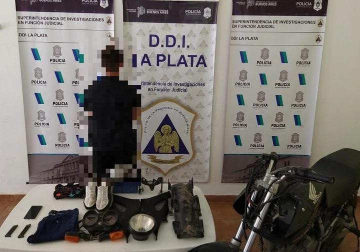 Caso Carolina Píparo, uno de los motochorros del asalto tiene 14 años, ya había sido liberado por otro robo