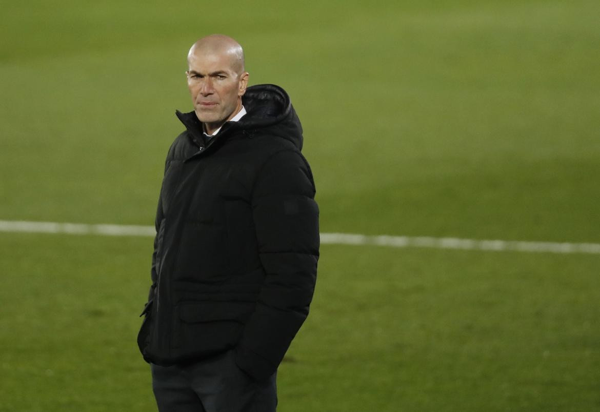 Zinedine Zidane, Reuters.