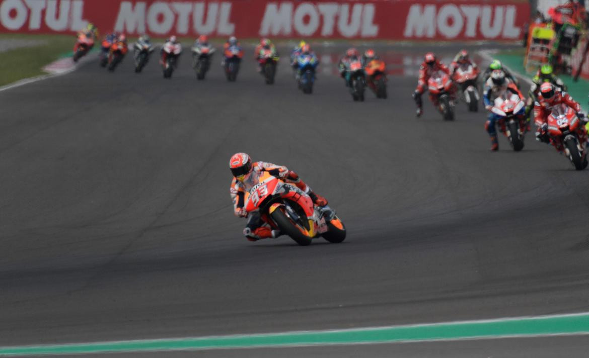 Moto GP en Termas de Río Hondo, AGENCIA NA