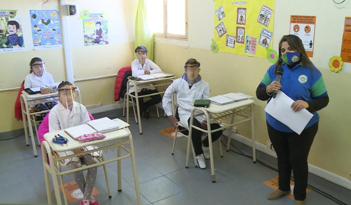 Clases en Pandemia ciudad de Buenos Aires, NA.