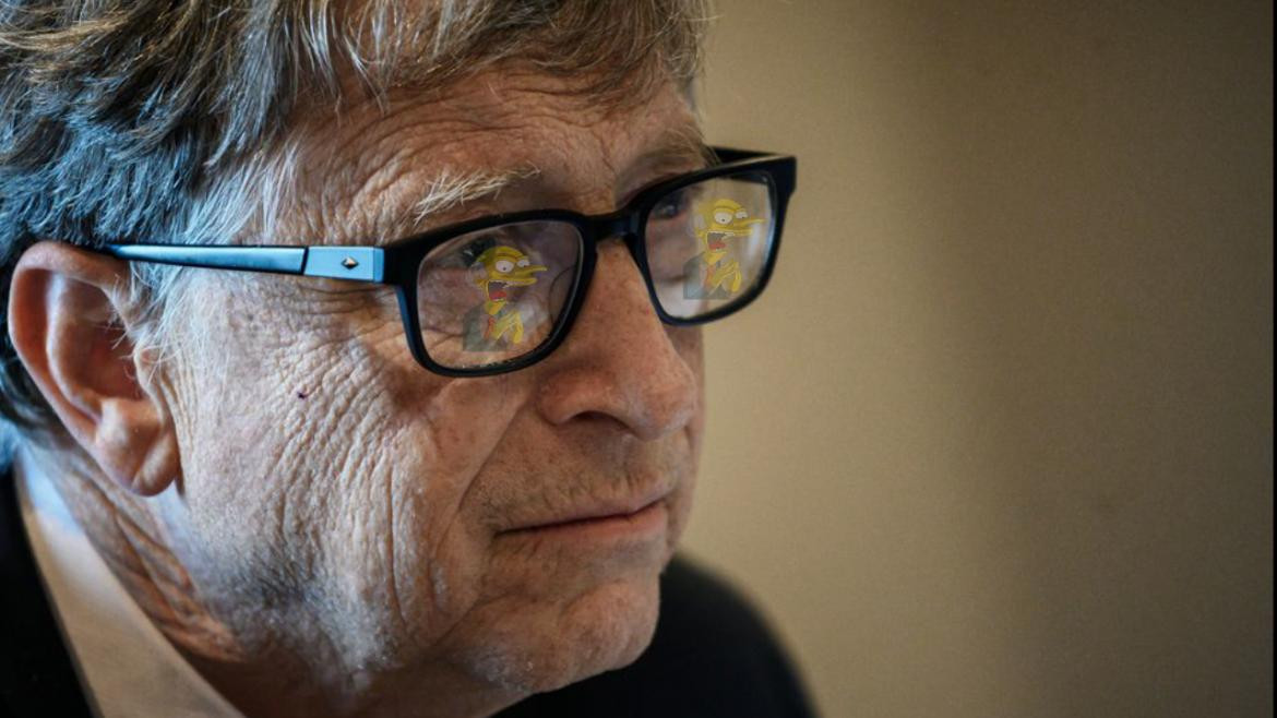 Bill Gates quiere tapar el sol