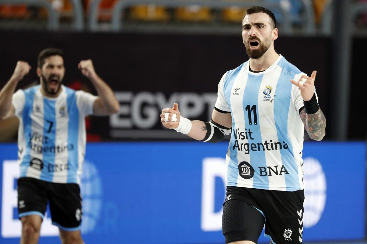 Los Gladiadores en el Mundial de Handball, AGENCIA NA