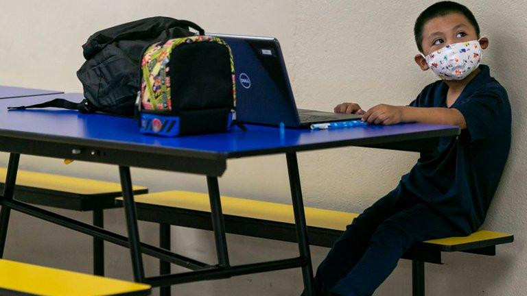 Alumnos en escuelas de Miami, REUTERS