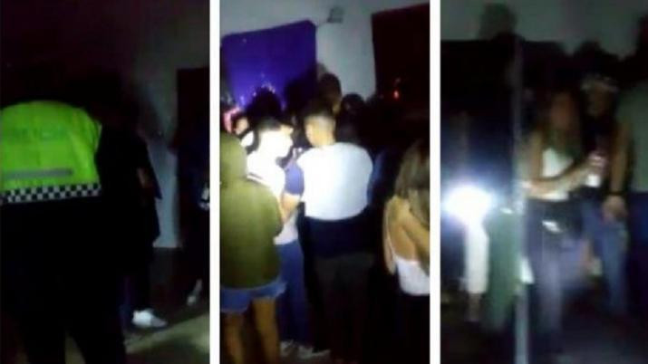 Tucumán, desarticularon una fiesta clandestina con 400 personas en una casa de Tafí del Valle