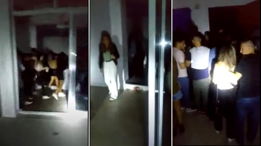 Tucumán, desarticularon una fiesta clandestina con 400 personas en una casa de Tafí del Valle