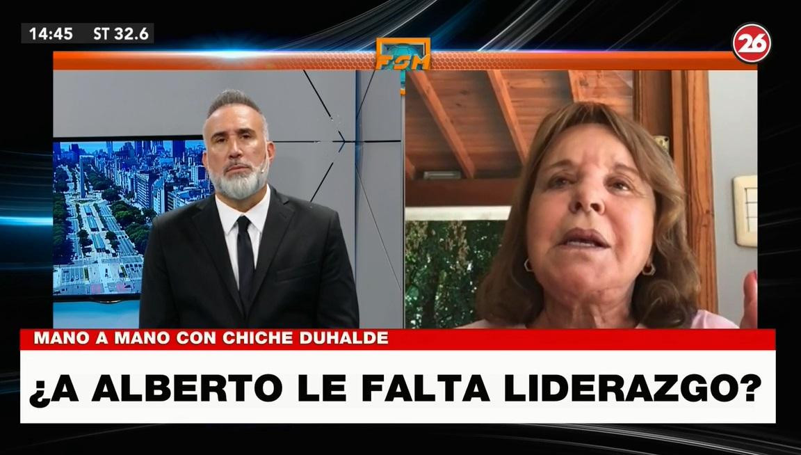 Hilda Chiche Duhalde, Canal 26